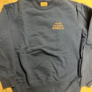 Aime Leon Dore Men's Crewneck in Slate Blue